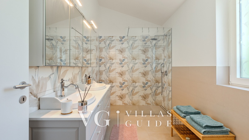 Villa Norvegese Badezimmer