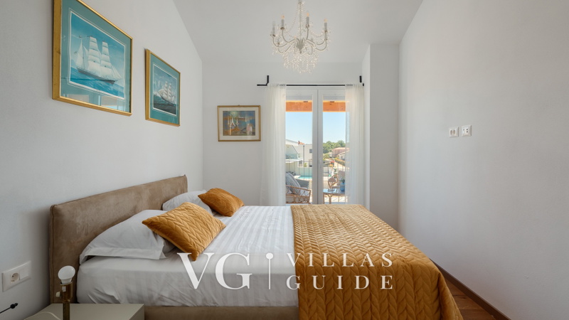 Villa Norvegese Schlafzimmer