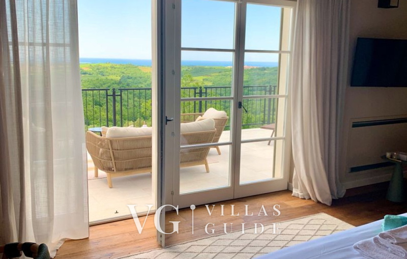 Villa Picholine Bedroom