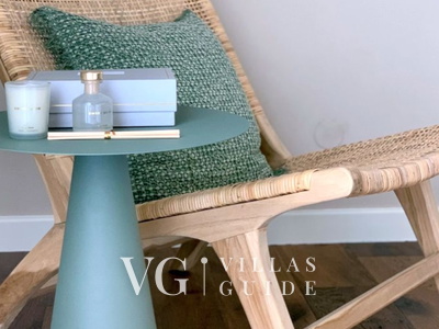 Villa Picholine Kitchen