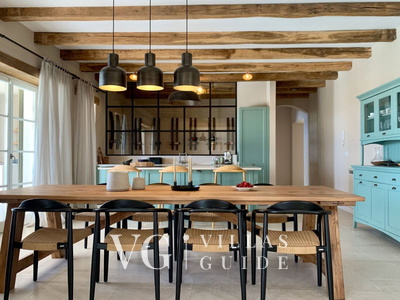 Villa Picholine Kitchen