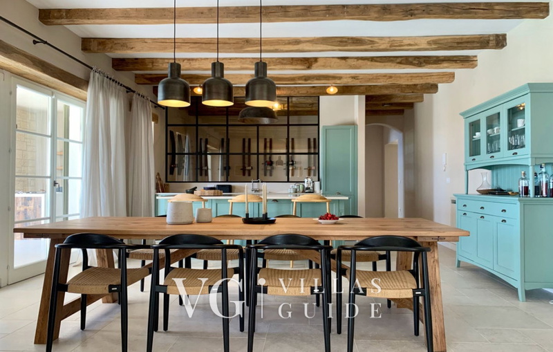 Villa Picholine Kitchen