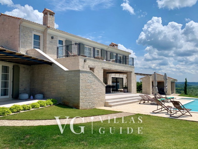 Villa Picholine Garden and property exterior