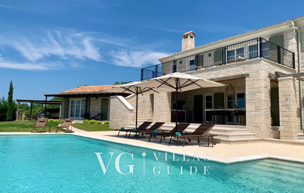 Villa Picholine Garden and property exterior