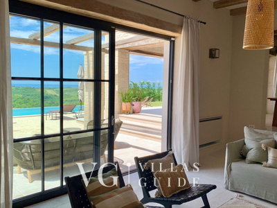 Villa Picholine Living room