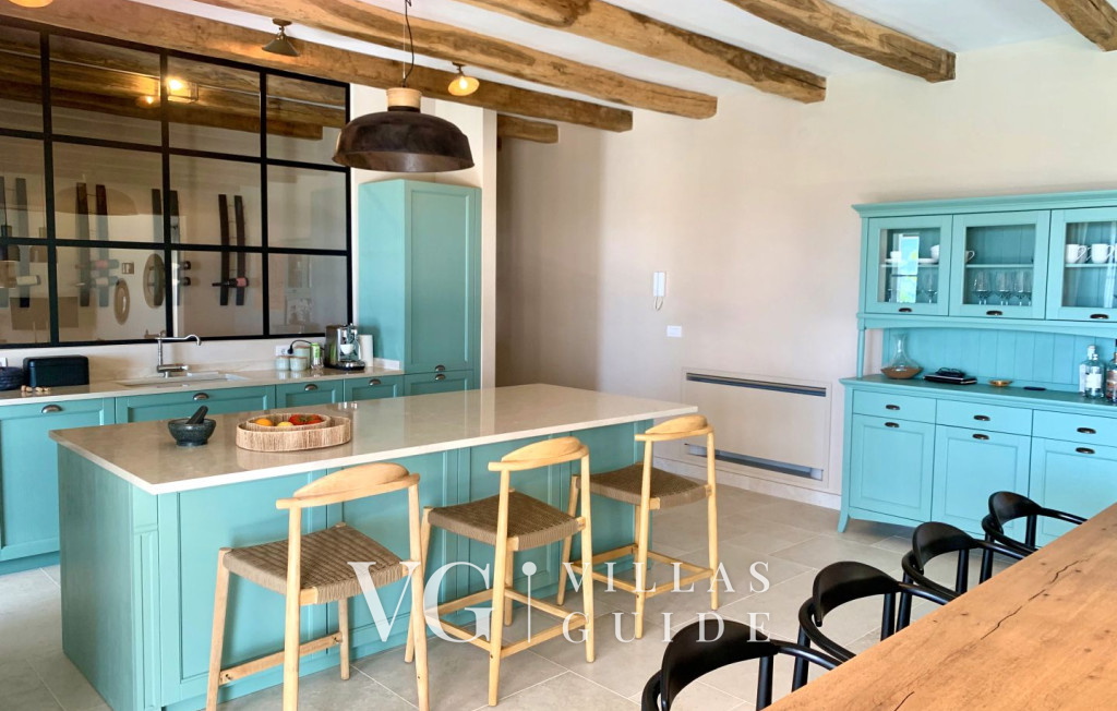 Villa Picholine Kitchen