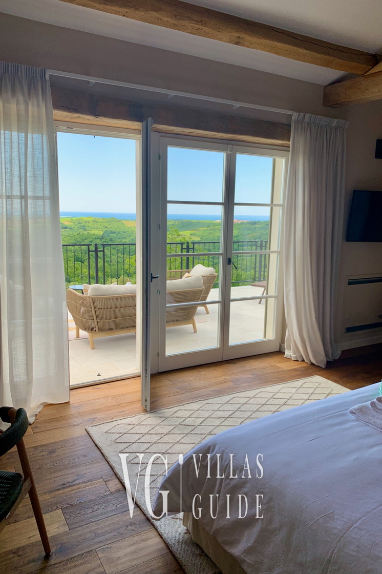 Villa Picholine Bedroom