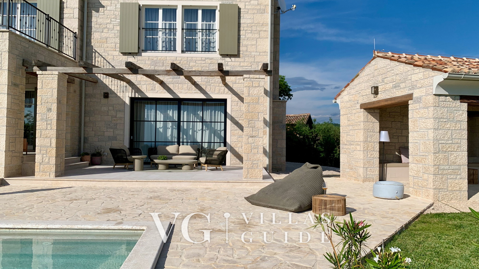 Villa Picholine Giardino e esterni della proprietà