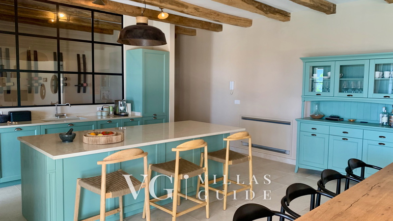 Villa Picholine Kitchen