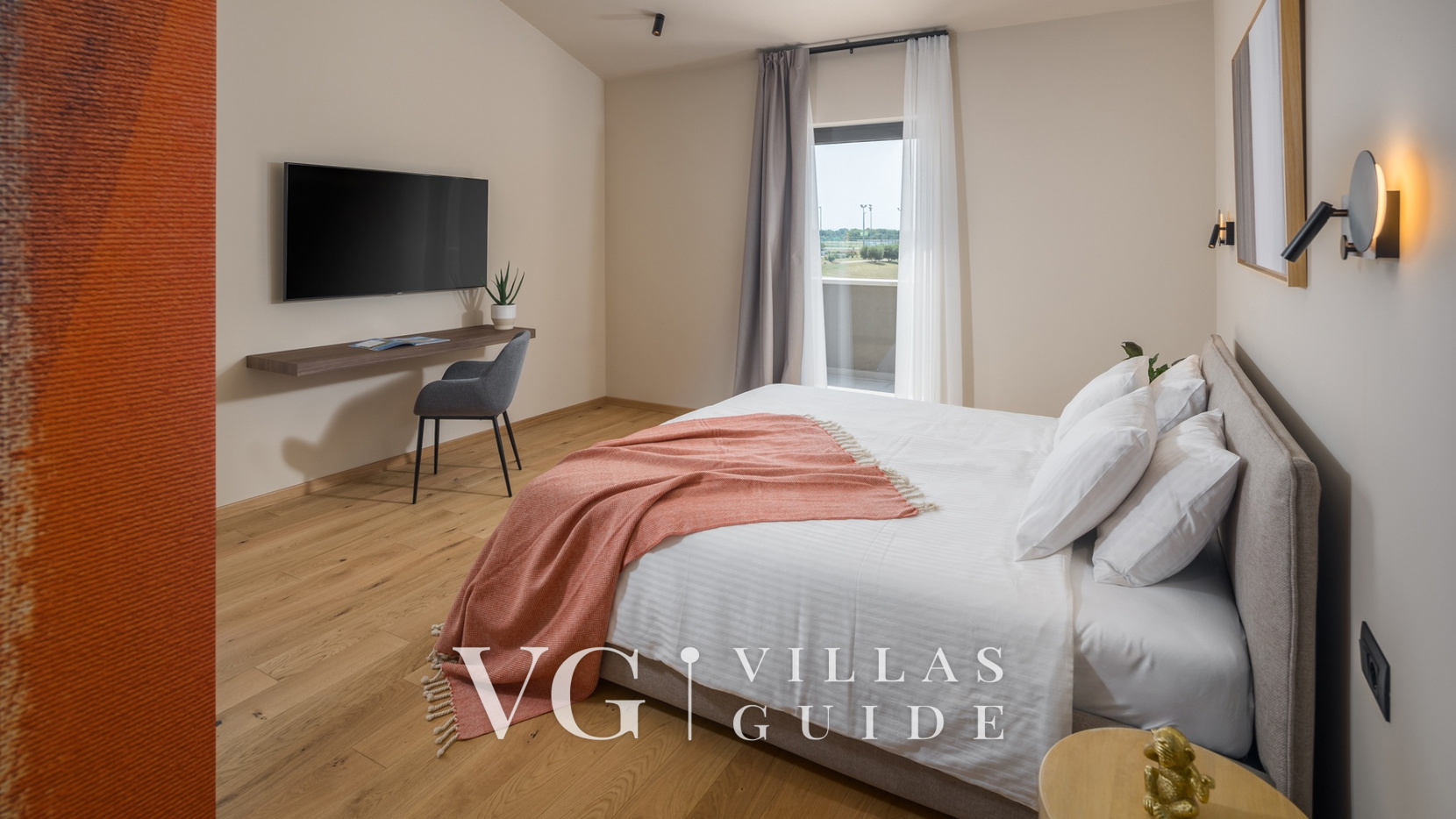 Villa Istar Camera da letto