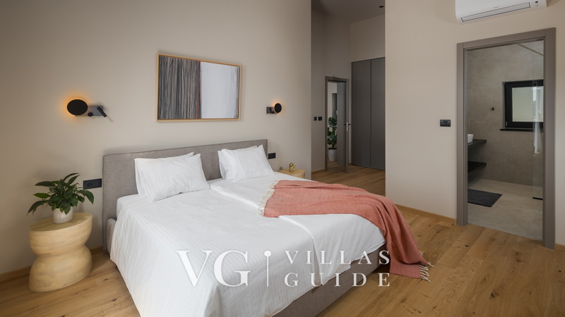 Villa Istar Camera da letto