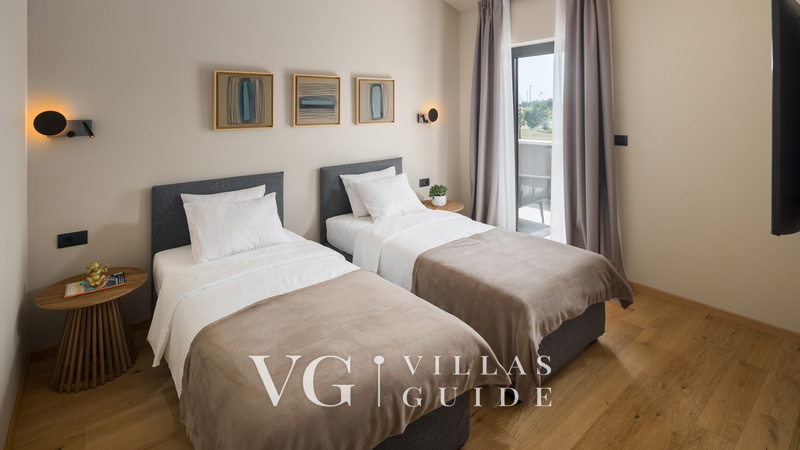 Villa Istar Camera da letto