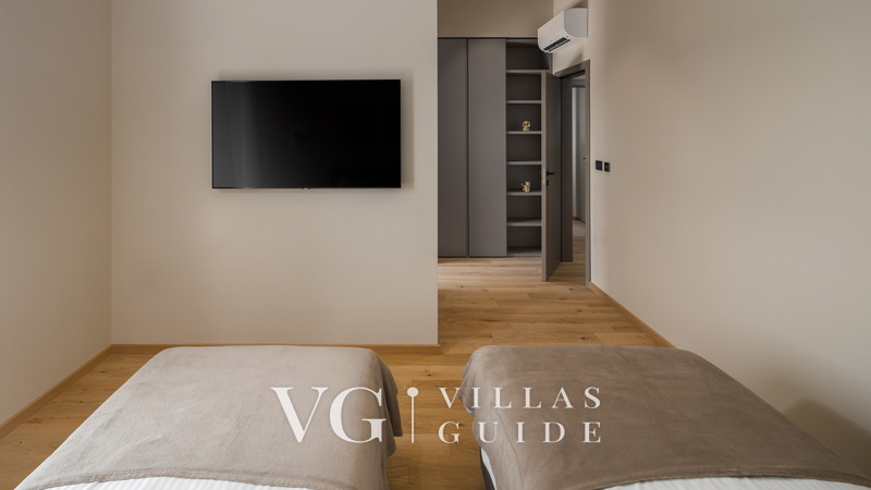 Villa Istar Camera da letto