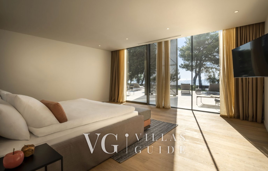 Pical Beach House Spavaća soba