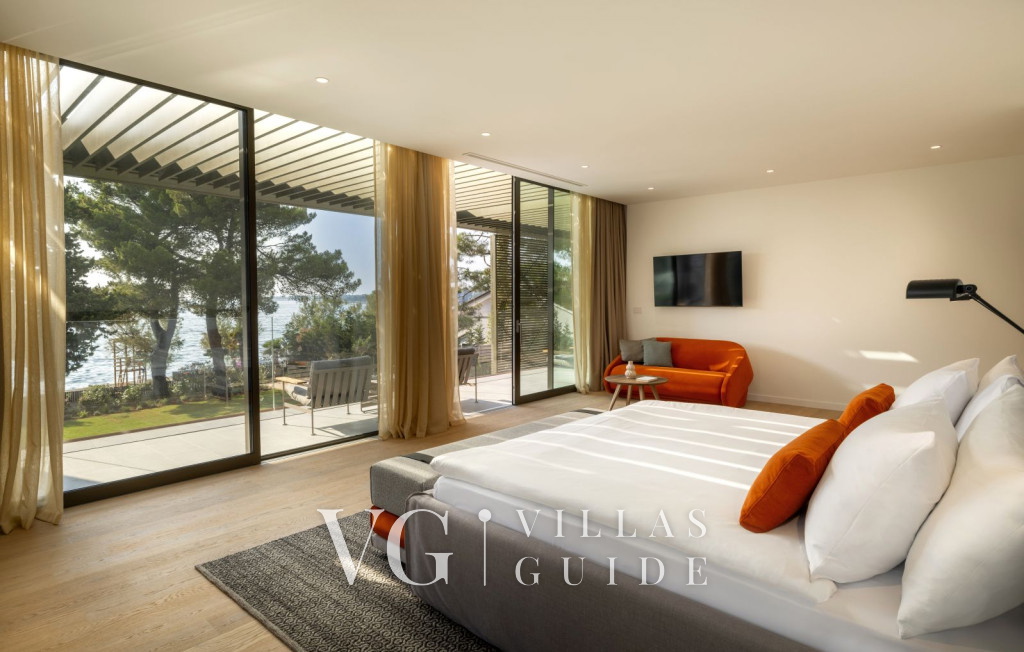 Pical Beach House Spavaća soba