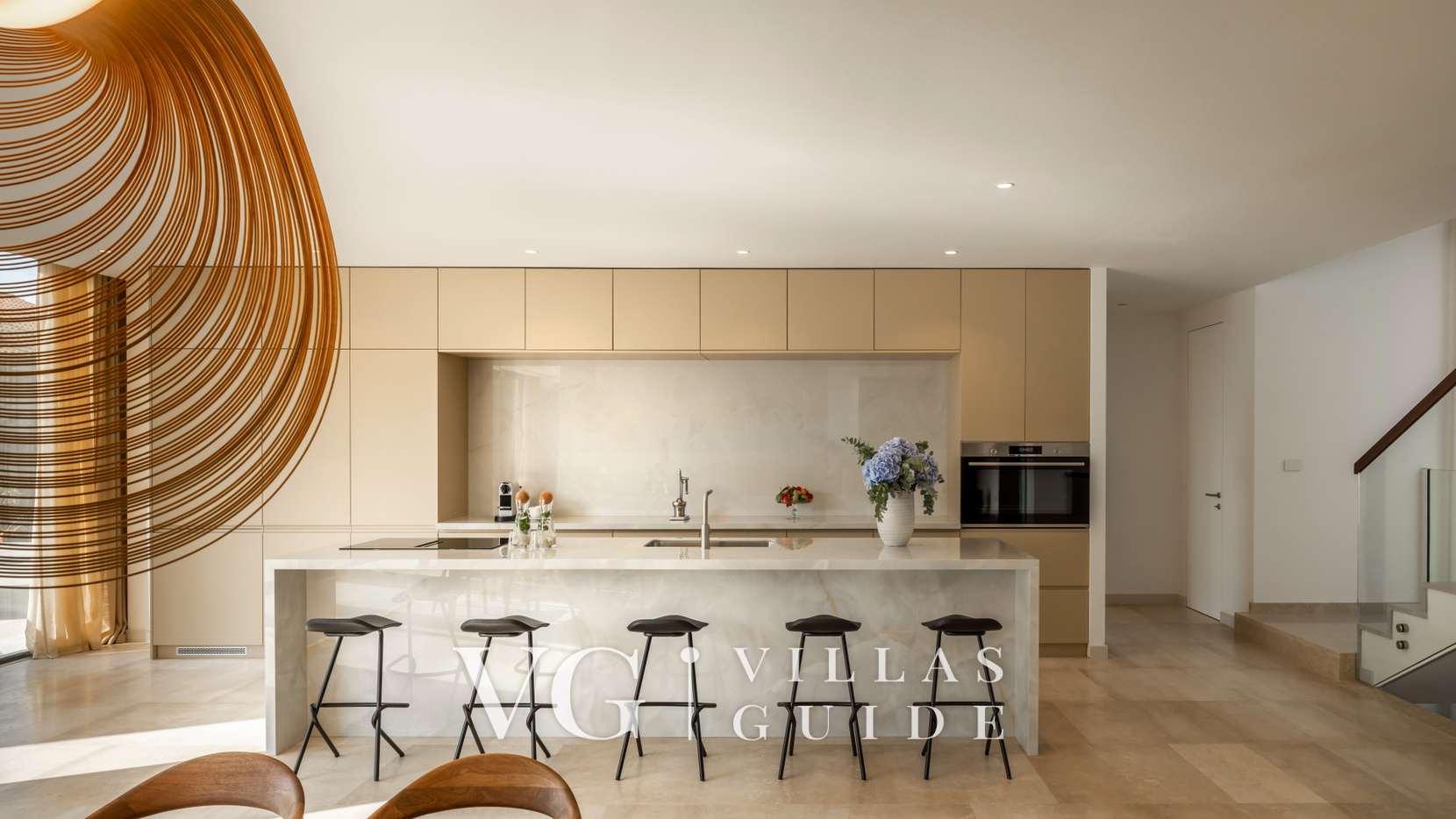 Pical Beach House Kitchen