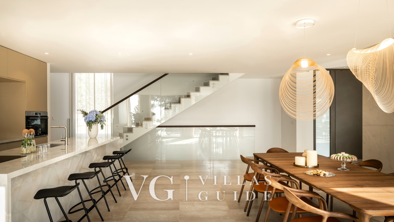 Pical Beach House Kitchen