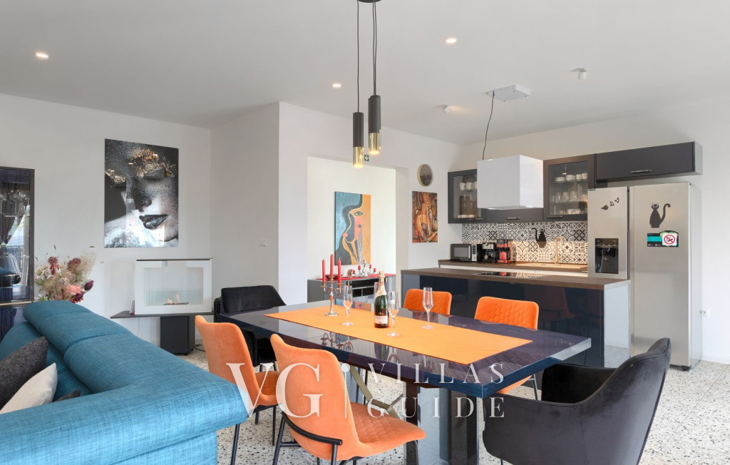 Villa Rhapsody Kitchen