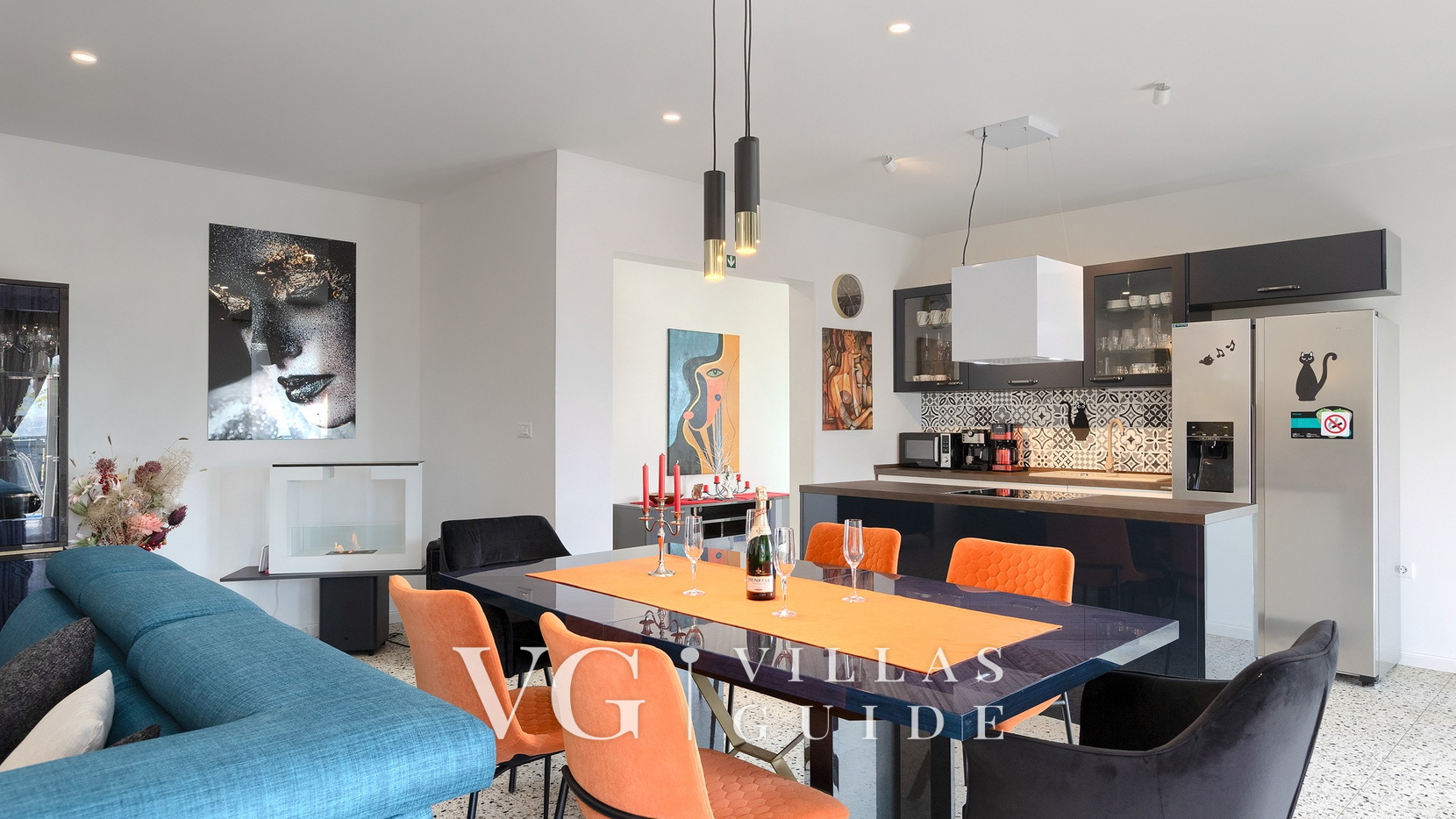 Villa Rhapsody Kuhinja