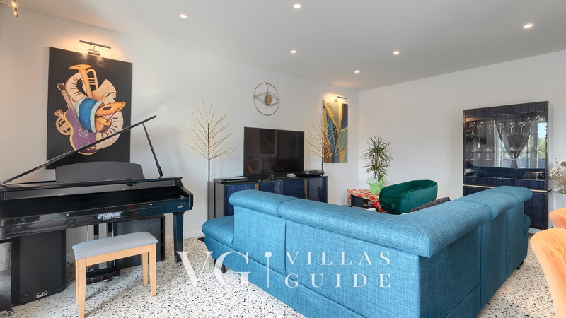 Villa Rhapsody Dnevni boravak