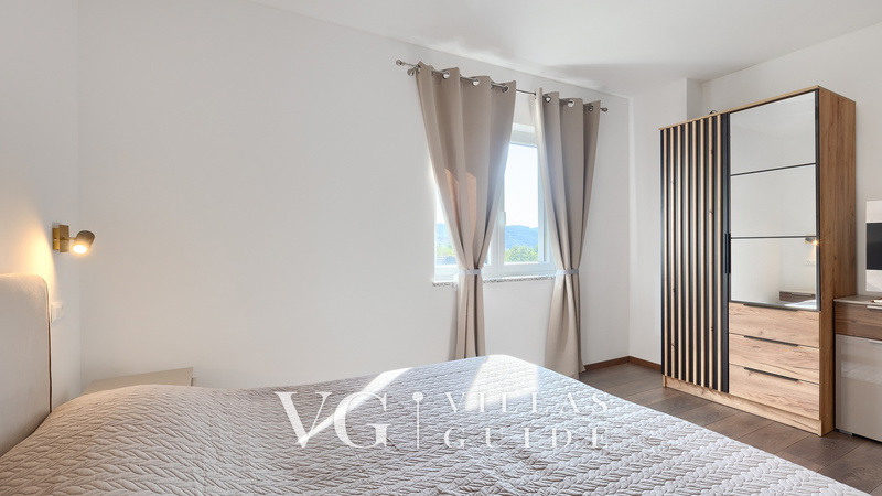 Villa Rhapsody Spavaća soba