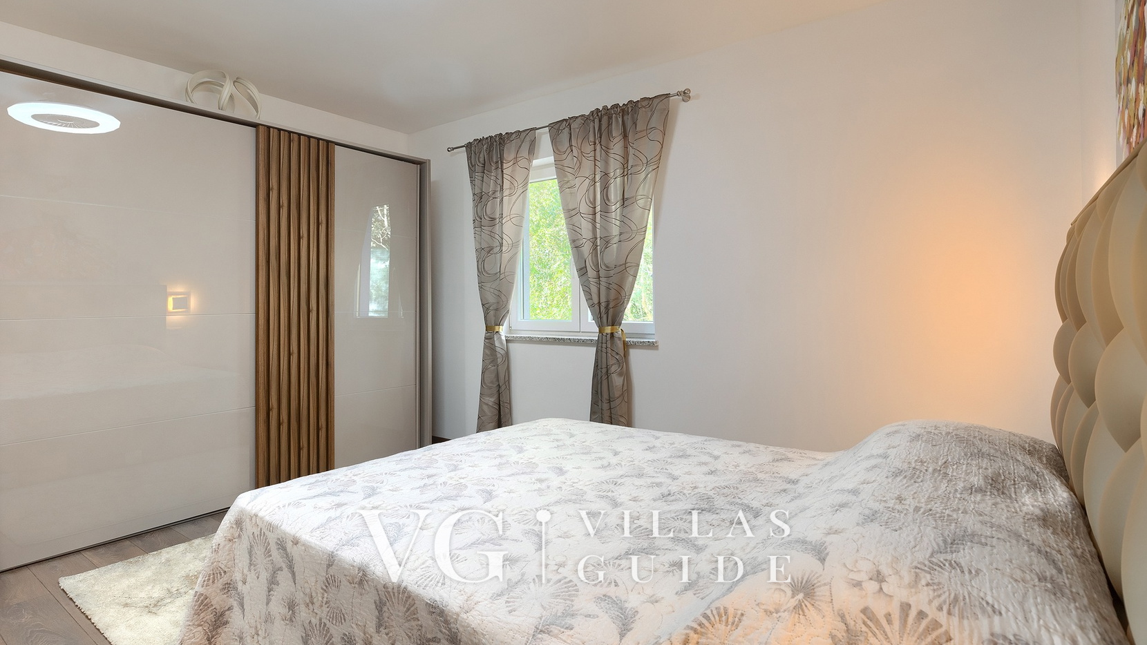 Villa Rhapsody Spavaća soba