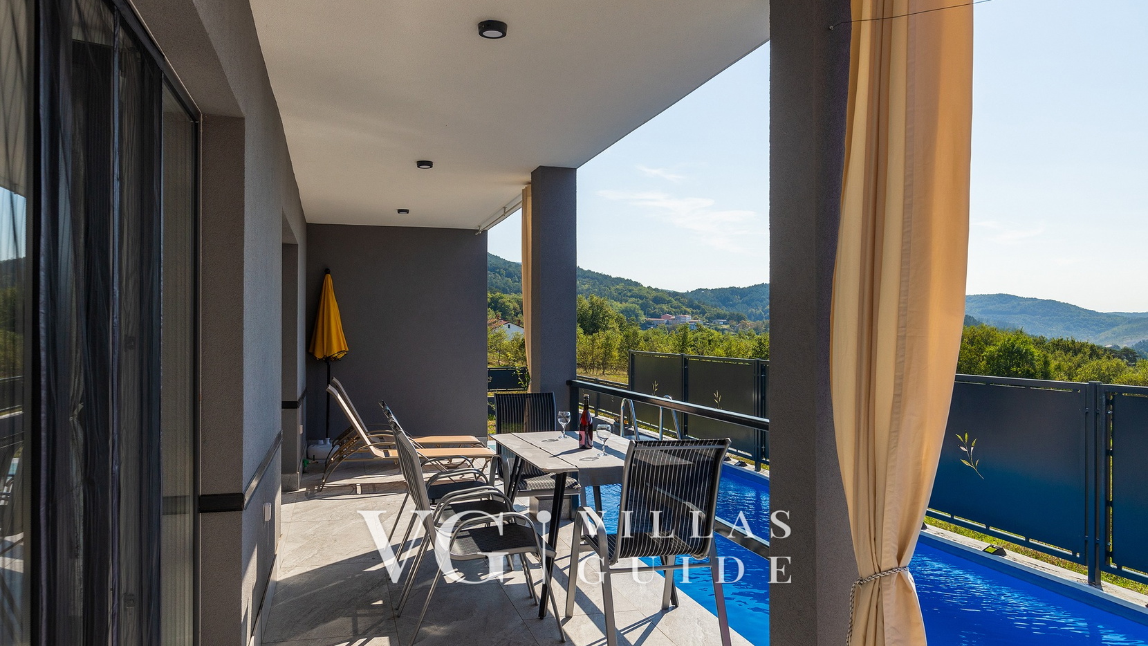 Villa Rhapsody Dodatni sadržaji