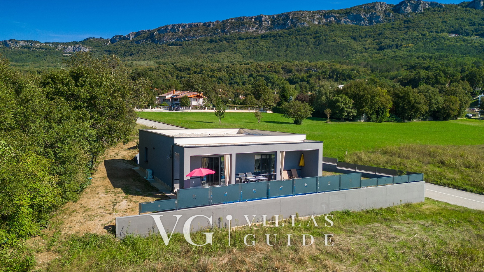 Villa Rhapsody Dvorište i vanjski dio objekta