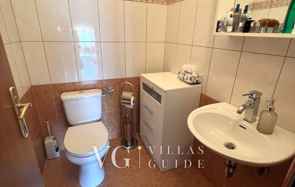 Casa Mirejo Gästetoilette