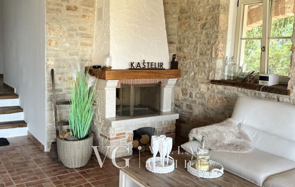 Casa Mirejo Wohnzimmer