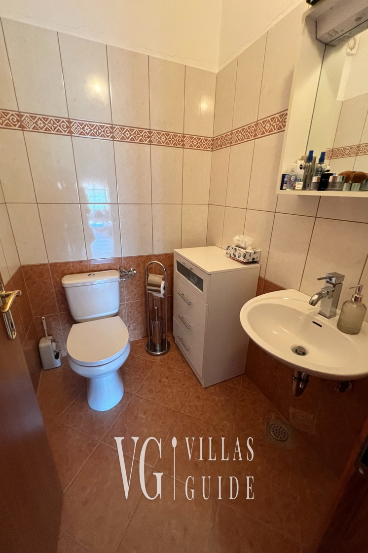 Casa Mirejo Toilette per gli ospiti