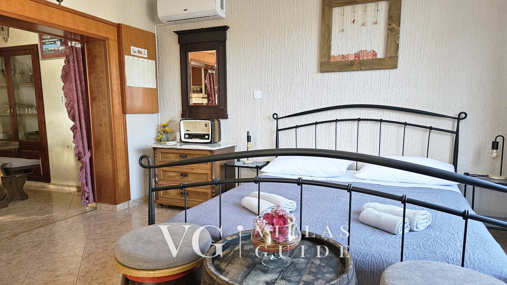 Casa Milena Spavaća soba