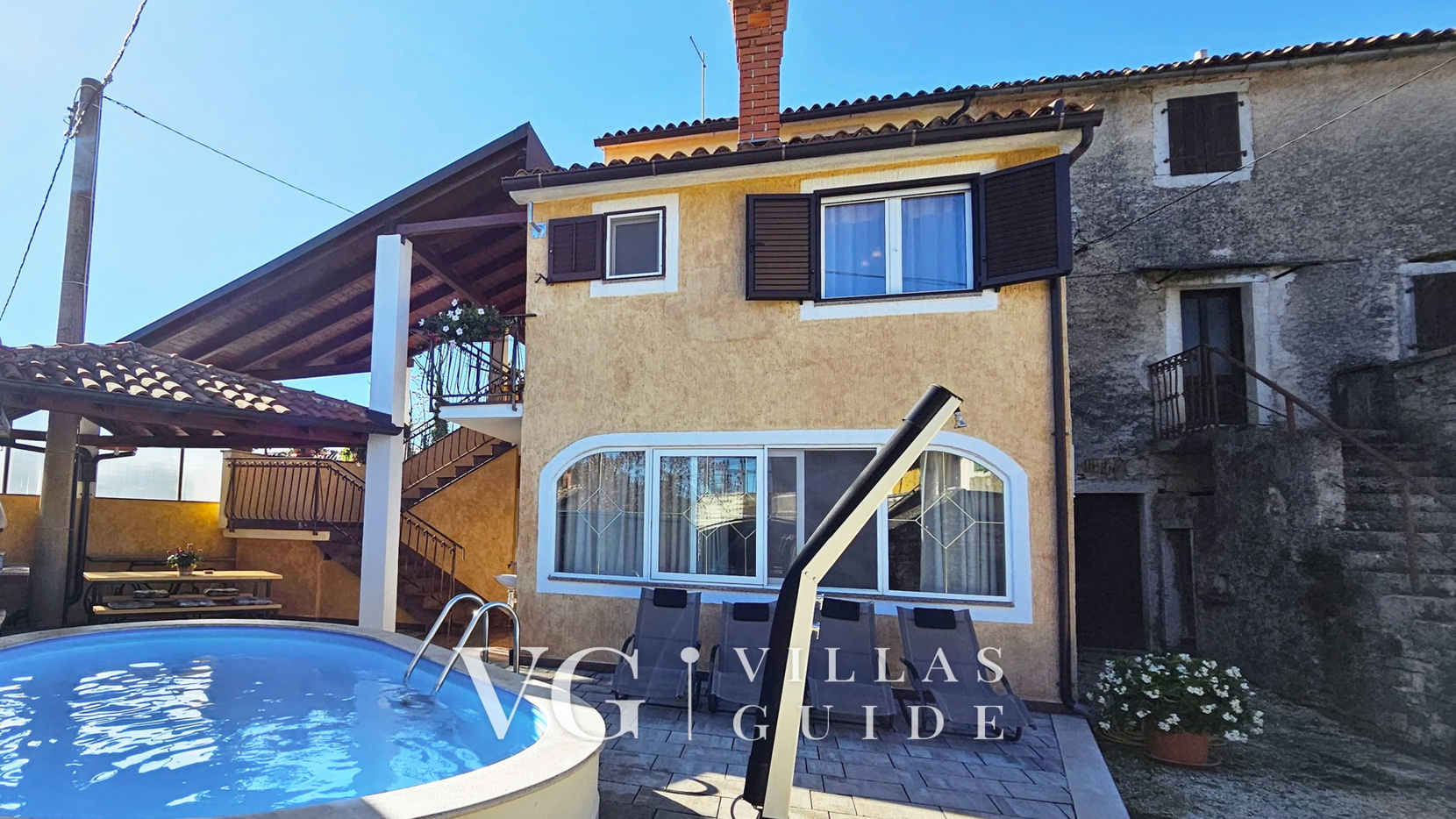 Casa Milena Dvorište i vanjski dio objekta