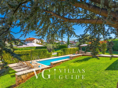 Villa Parenzana Pool