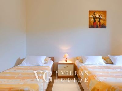 Villa Parenzana Bedroom