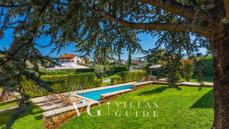 Villa Parenzana Pool