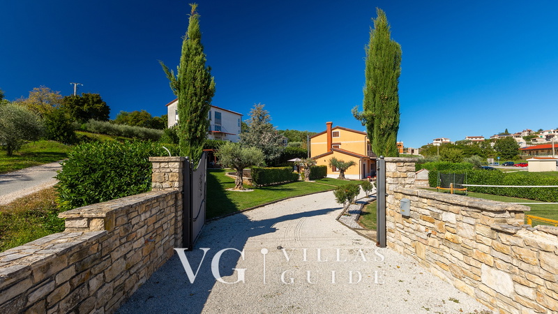 Villa Parenzana Garten und Außenbereich