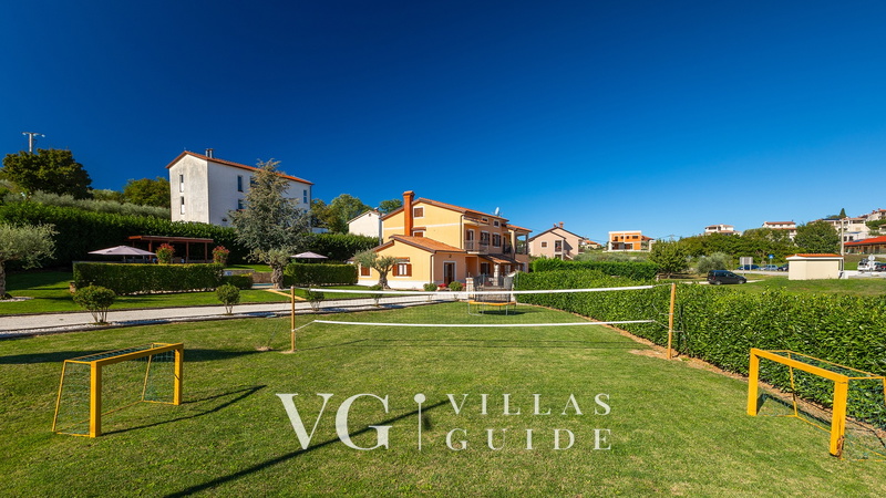 Villa Parenzana Zusatzinhalte