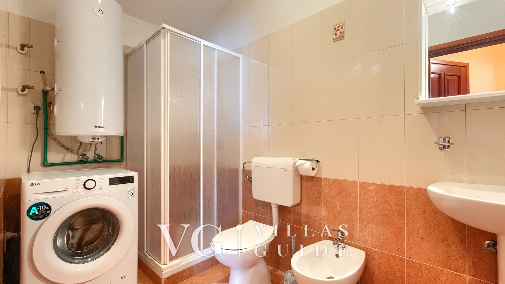 Villa Parenzana Badezimmer