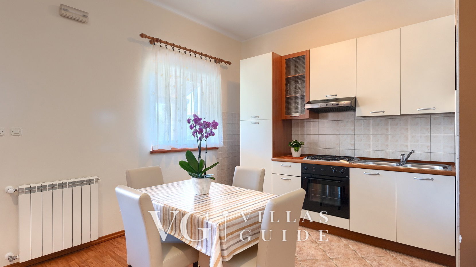 Villa Parenzana Küche