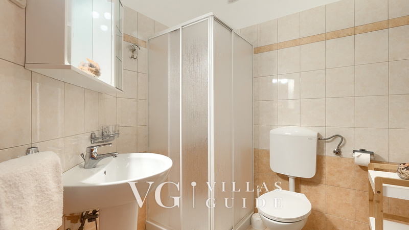 Villa Parenzana Badezimmer