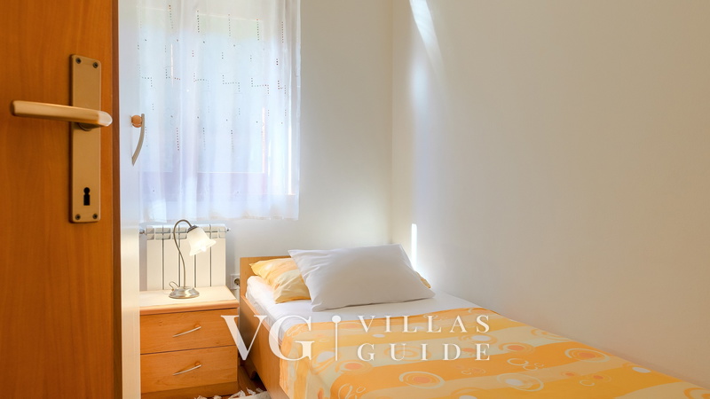 Villa Parenzana Schlafzimmer