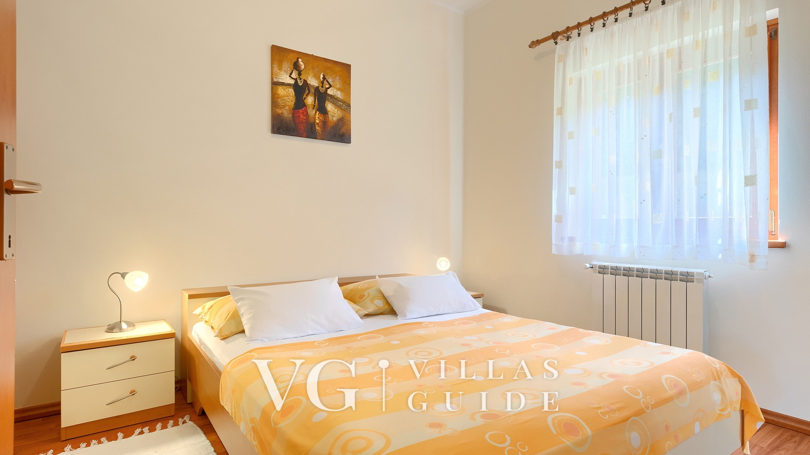 Villa Parenzana Schlafzimmer