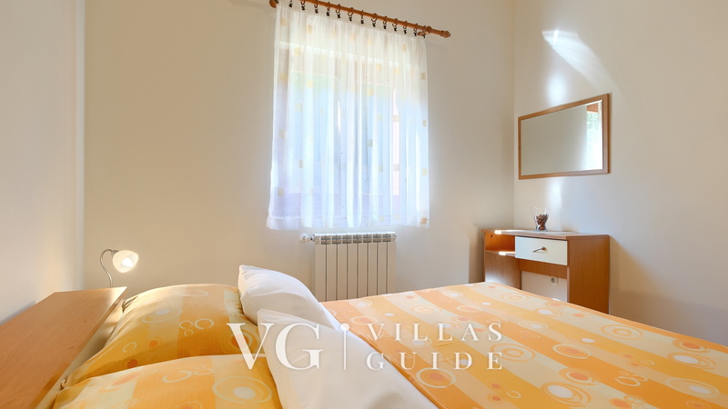 Villa Parenzana Schlafzimmer