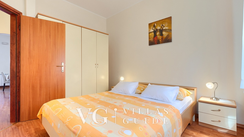 Villa Parenzana Schlafzimmer