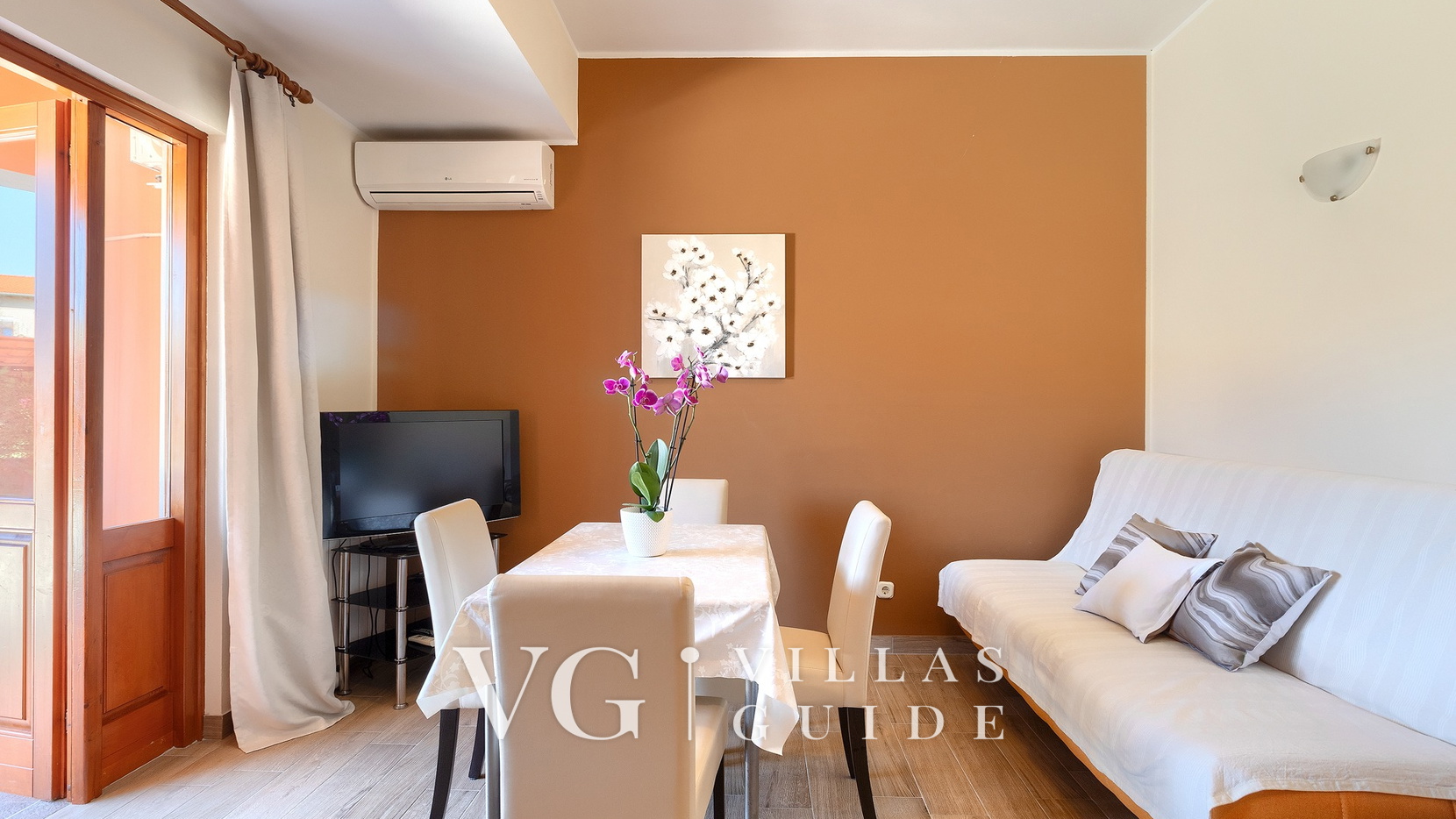 Villa Parenzana Wohnzimmer