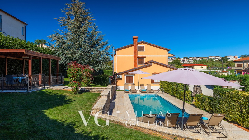 Villa Parenzana Garten und Außenbereich