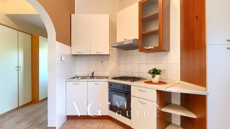 Villa Parenzana Küche