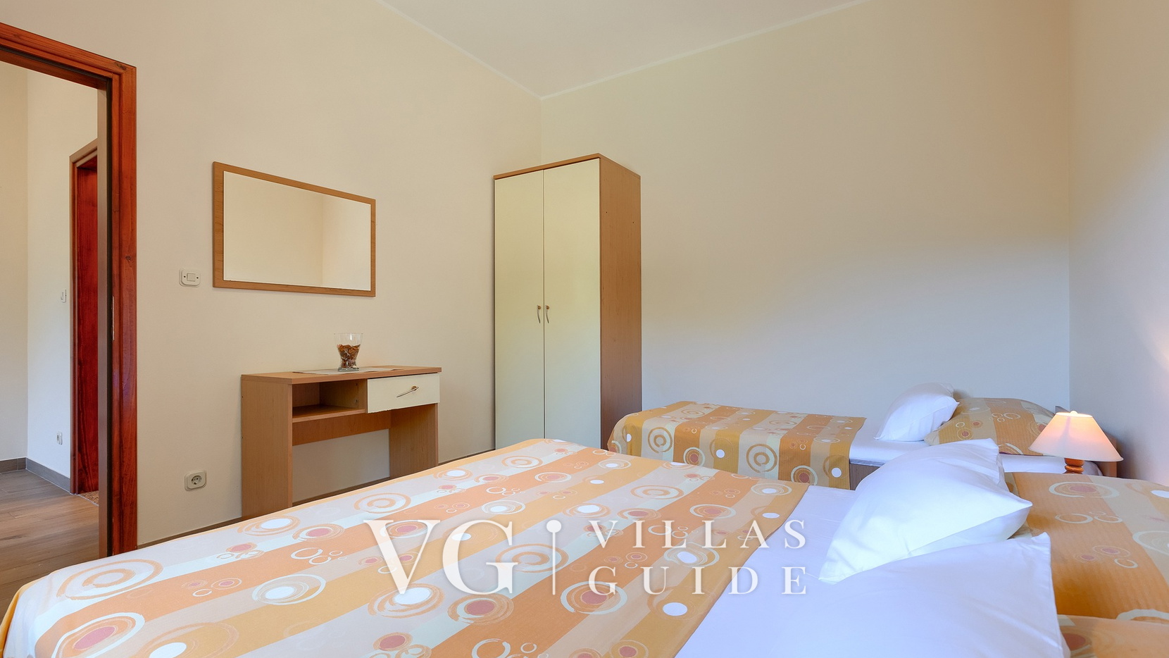 Villa Parenzana Schlafzimmer