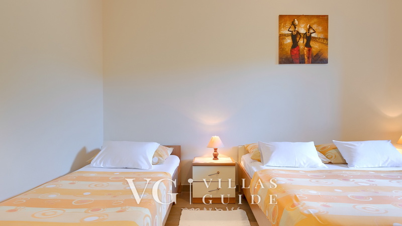 Villa Parenzana Schlafzimmer